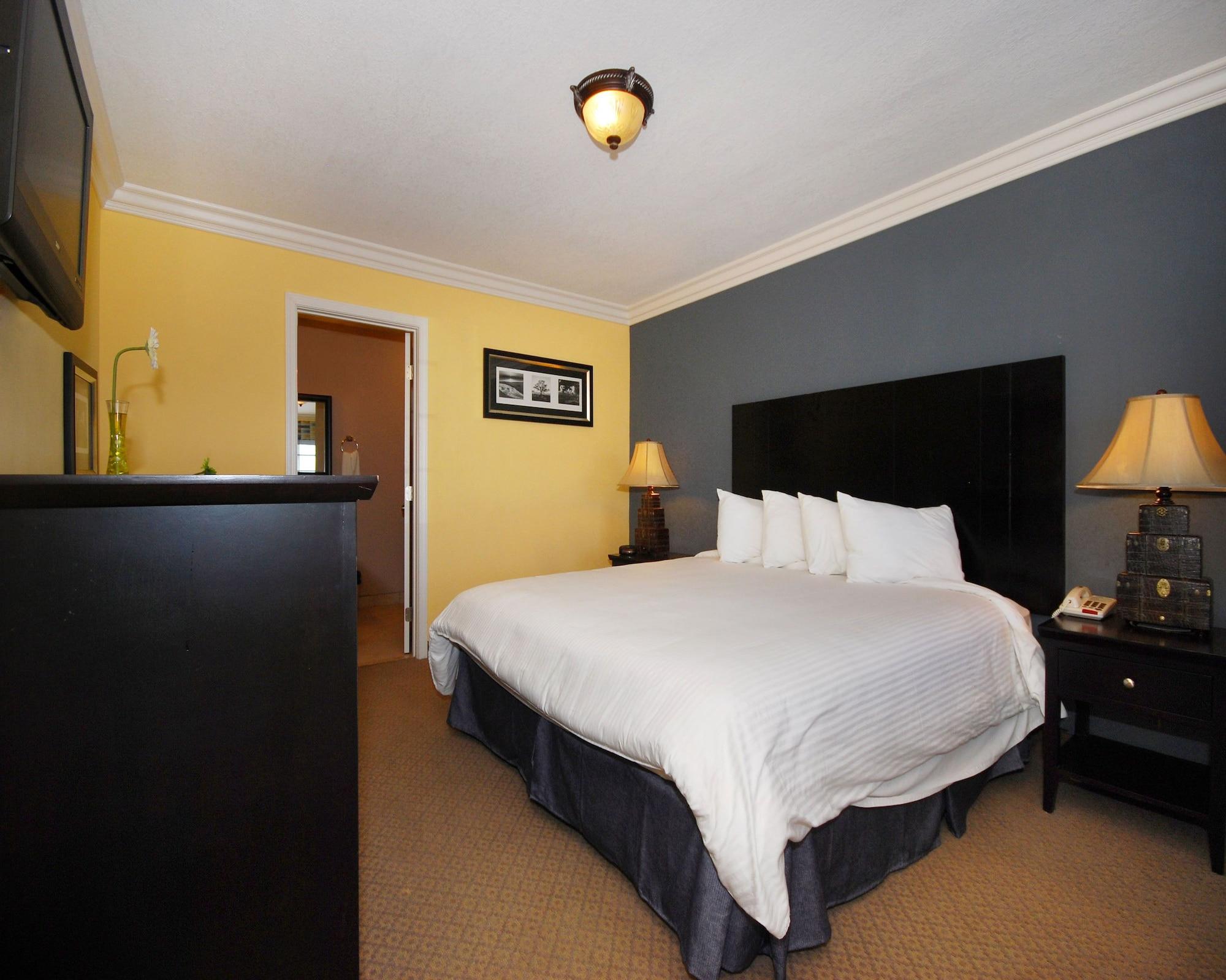 Solaire Inn & Suites Santa Maria  Bilik gambar